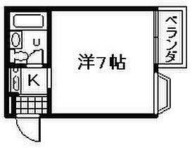 大阪府岸和田市土生町（賃貸マンション1K・3階・15.98㎡） その2