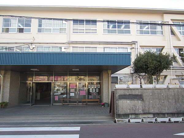 画像24:【中学校】貝塚市立第二中学校まで459ｍ