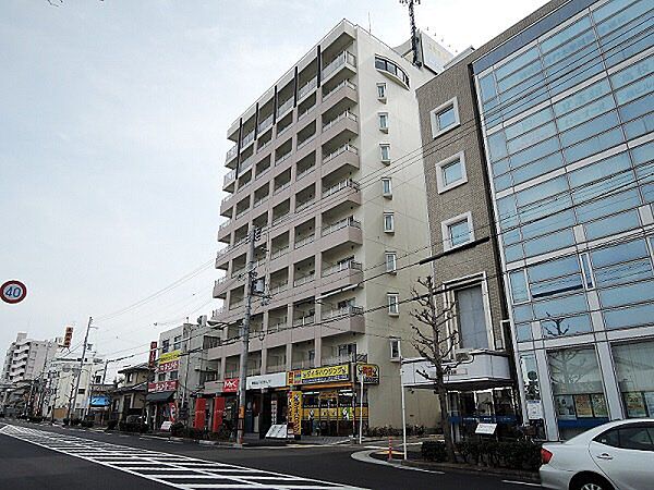 マーベラスＫ ｜大阪府岸和田市野田町2丁目(賃貸マンション1K・4階・23.25㎡)の写真 その1