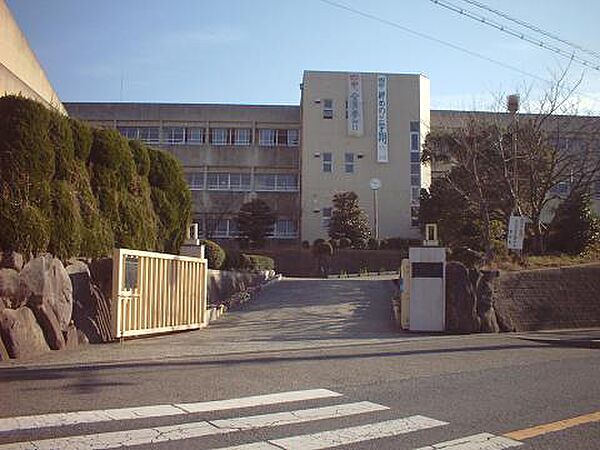 画像23:【中学校】貝塚市立第四中学校まで1064ｍ