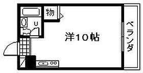 大阪府岸和田市堺町（賃貸マンション1R・2階・22.00㎡） その2