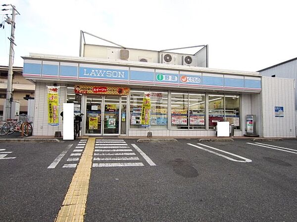 画像25:【コンビニエンスストア】ローソン 岸和田上野町東店まで159ｍ
