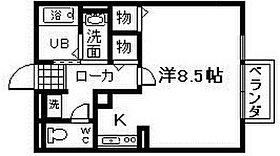 ルネ・マ・メゾン  ｜ 大阪府岸和田市池尻町（賃貸アパート1K・1階・29.00㎡） その2