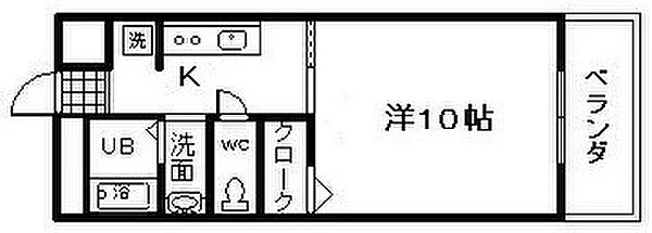 ＧＲＥＣＡＬＥ忠岡 ｜大阪府泉北郡忠岡町忠岡南1丁目(賃貸マンション1K・2階・28.11㎡)の写真 その2