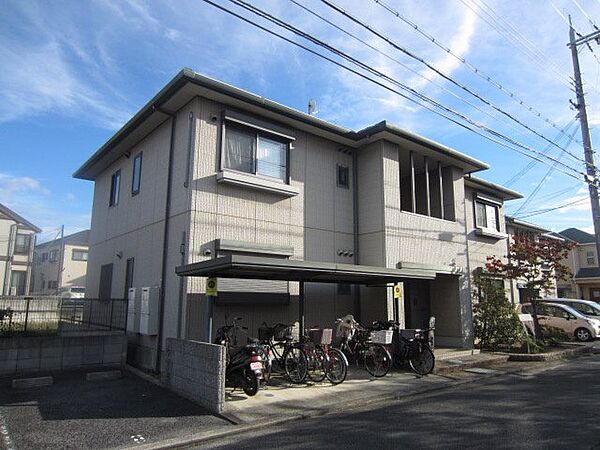 パステルコート　Ｂ棟 ｜大阪府岸和田市小松里町(賃貸アパート2LDK・2階・50.04㎡)の写真 その1