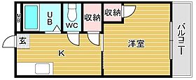 下池田マンション  ｜ 大阪府岸和田市下池田町3丁目（賃貸マンション1K・2階・29.16㎡） その2