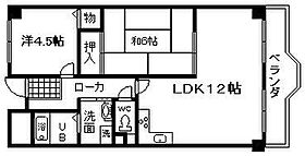 大阪府岸和田市春木旭町（賃貸マンション2LDK・1階・54.15㎡） その2