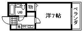 大阪府貝塚市海塚1丁目（賃貸マンション1K・8階・18.92㎡） その2