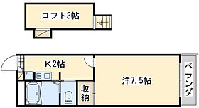 レオパレスセルボ  ｜ 大阪府岸和田市作才町1丁目（賃貸アパート1K・1階・19.87㎡） その2