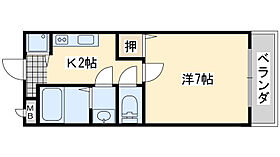 大阪府貝塚市小瀬（賃貸アパート1K・1階・24.00㎡） その2