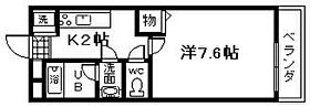 レボントゥリはせで　1番館  ｜ 大阪府貝塚市久保（賃貸アパート1K・1階・24.00㎡） その2