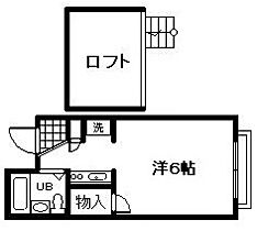 大阪府岸和田市額原町（賃貸アパート1K・2階・17.83㎡） その2