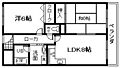 城南マンション23階4.9万円