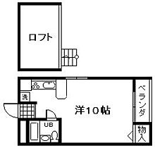 ホワイトハウス  ｜ 大阪府岸和田市別所町1丁目（賃貸マンション1K・3階・22.46㎡） その2