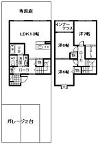 大阪府貝塚市東山6丁目（賃貸テラスハウス3LDK・1階・83.84㎡） その2