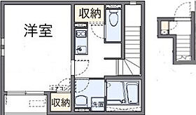 大阪府岸和田市小松里町1014-2（賃貸アパート1K・2階・29.85㎡） その2