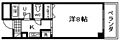 マメゾン217階3.8万円