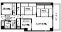 コスモスヴィラ西村3階5.9万円