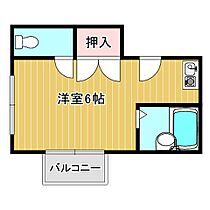 ユニバーハイツオオセヤ 209 ｜ 大阪府泉南郡熊取町大久保南2丁目（賃貸アパート1R・2階・18.00㎡） その2