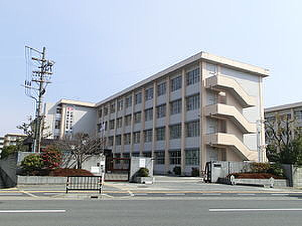 画像25:【高校】日根野高等学校まで4210ｍ