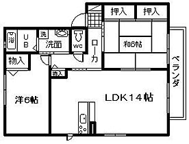 シャンテ葵 202 ｜ 大阪府泉佐野市葵町3丁目（賃貸アパート2LDK・1階・61.60㎡） その2