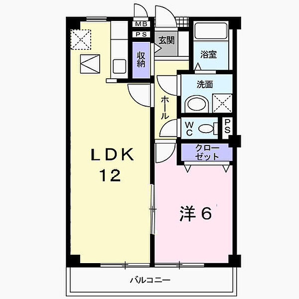 大阪府阪南市下出(賃貸アパート1LDK・1階・45.28㎡)の写真 その2