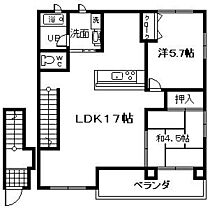 コウジィコート1  ｜ 大阪府阪南市箱作（賃貸アパート2LDK・2階・59.47㎡） その2