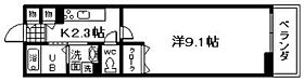 大阪府阪南市尾崎町115番地（賃貸アパート1K・1階・29.64㎡） その2