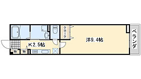 大阪府阪南市下出545-10（賃貸アパート1K・2階・30.43㎡） その2