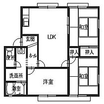 フレグランス泉Ｂ棟  ｜ 大阪府泉佐野市日根野（賃貸アパート3LDK・1階・62.87㎡） その2