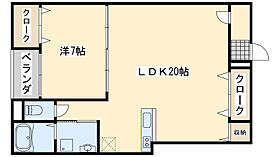 ポートサイドビル  ｜ 大阪府泉佐野市上町2丁目（賃貸マンション1LDK・3階・61.20㎡） その2