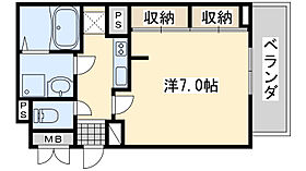 大阪府泉佐野市中町2丁目3番41号（賃貸アパート1K・1階・25.83㎡） その2