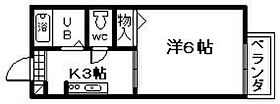 セファミりんくう  ｜ 大阪府泉佐野市下瓦屋4丁目（賃貸アパート1K・1階・21.18㎡） その2