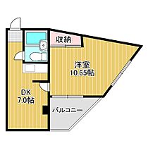 山坂マンション 201 ｜ 大阪府大阪市東住吉区山坂5丁目16-1（賃貸マンション1DK・2階・29.69㎡） その2