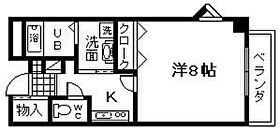 大阪府貝塚市澤665-1（賃貸アパート1K・2階・24.92㎡） その2