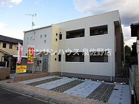 大阪府泉佐野市旭町4-17（賃貸アパート1K・1階・30.46㎡） その1