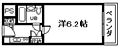 ユニデンス貝塚4階3.5万円
