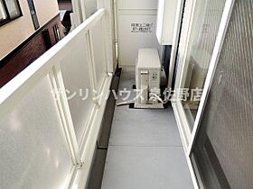 大阪府泉佐野市市場西2丁目7番28号（賃貸アパート1K・1階・30.00㎡） その10