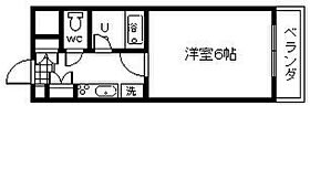 ヴァンテーヌ西納  ｜ 大阪府貝塚市半田1丁目（賃貸マンション1K・4階・19.80㎡） その2