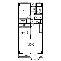 二色浜グリーンハイツ  ｜ 大阪府貝塚市澤（賃貸マンション2LDK・5階・66.26㎡） その2