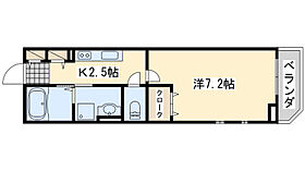 大阪府泉佐野市羽倉崎4丁目1番19-2号（賃貸アパート1K・1階・25.75㎡） その2