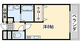 大阪府泉南市岡田3丁目8番17（賃貸マンション1R・2階・26.12㎡） その2