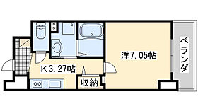 大阪府泉佐野市上町2丁目9番17号（賃貸マンション1K・6階・27.38㎡） その2