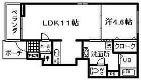 大阪府泉佐野市長滝2244-1（賃貸アパート1LDK・1階・40.00㎡） その2