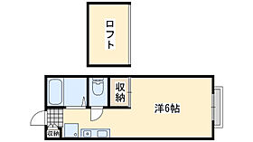 大阪府泉佐野市長滝（賃貸アパート1K・1階・19.87㎡） その2