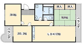 サンメゾン二色  ｜ 大阪府貝塚市澤（賃貸マンション3LDK・1階・70.89㎡） その2