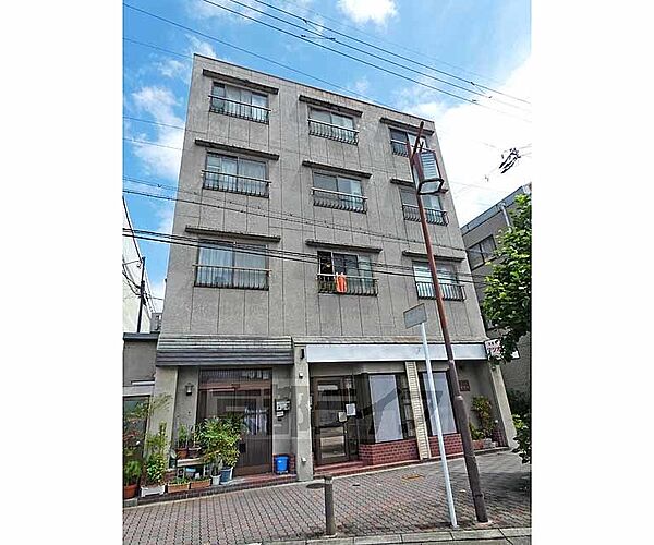 コーポ松尾 4-C｜京都府京都市南区西九条院町(賃貸マンション1K・4階・16.20㎡)の写真 その1