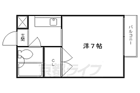 京都府京都市右京区太秦垂箕山町（賃貸マンション1K・1階・19.73㎡） その2