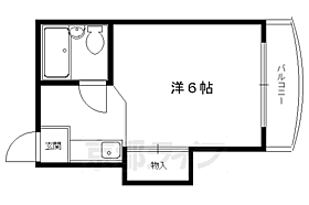 京都府京都市上京区七本松通下長者町下る東入利生町（賃貸マンション1K・3階・19.00㎡） その2