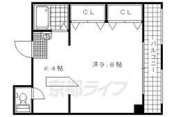 JR山陰本線 二条駅 徒歩18分